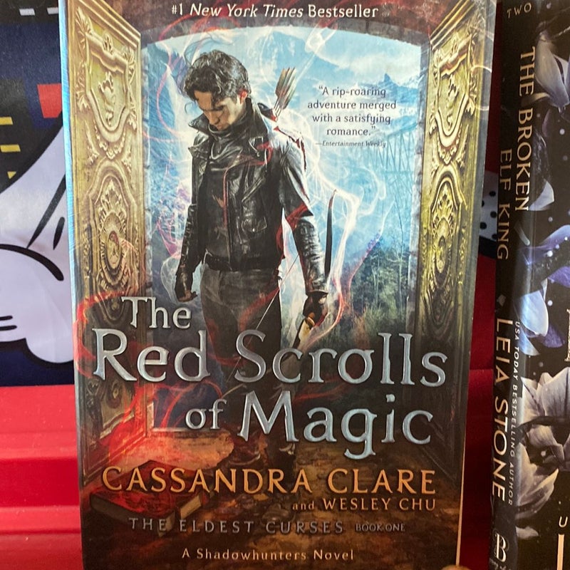 The Red Scrolls of Magic