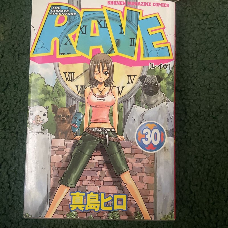 Rave: Groove Adventure Vol: 30 