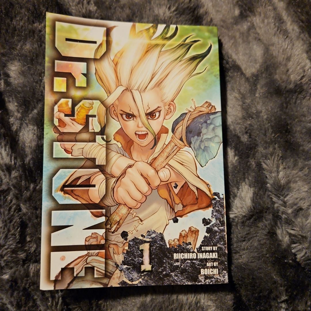 Dr. Stone Vol.9-16 (Japanese) by Riichiro Inagaki, Paperback