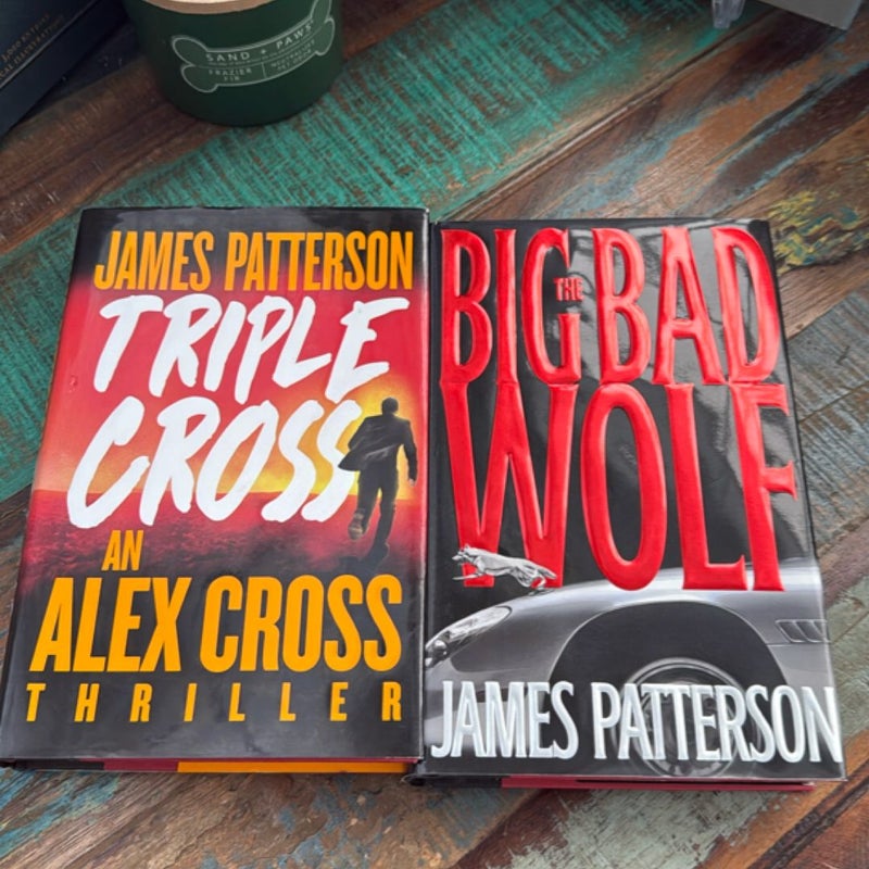 2 BOOK BUNDLE: Triple Cross & The Big Bad Wolf