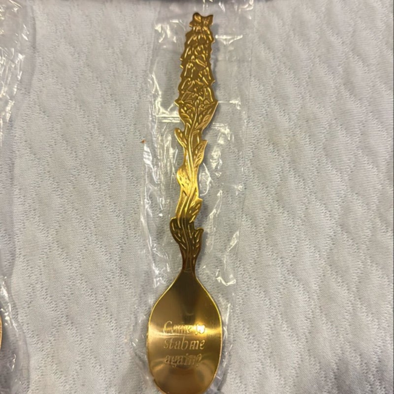 Belladonna Spoon Set