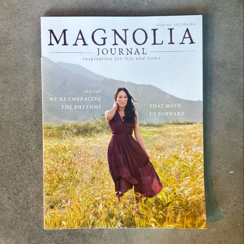 Magnolia Journal Issue 16: Rhythm