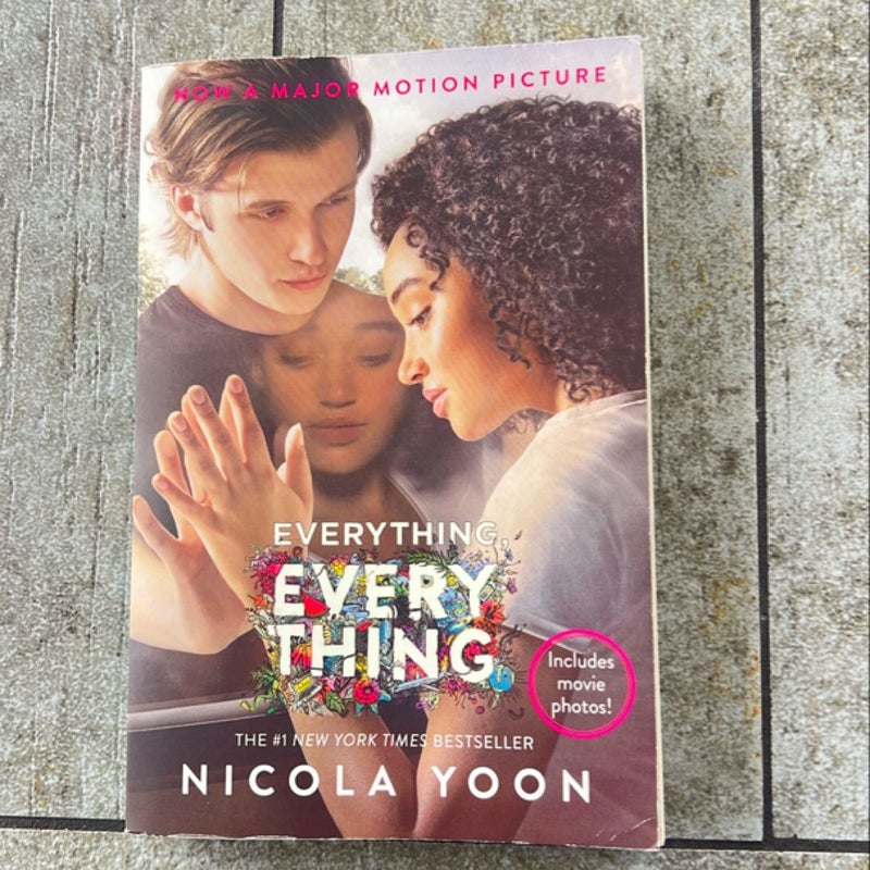 Everything, Everything Movie Tie-In Edition