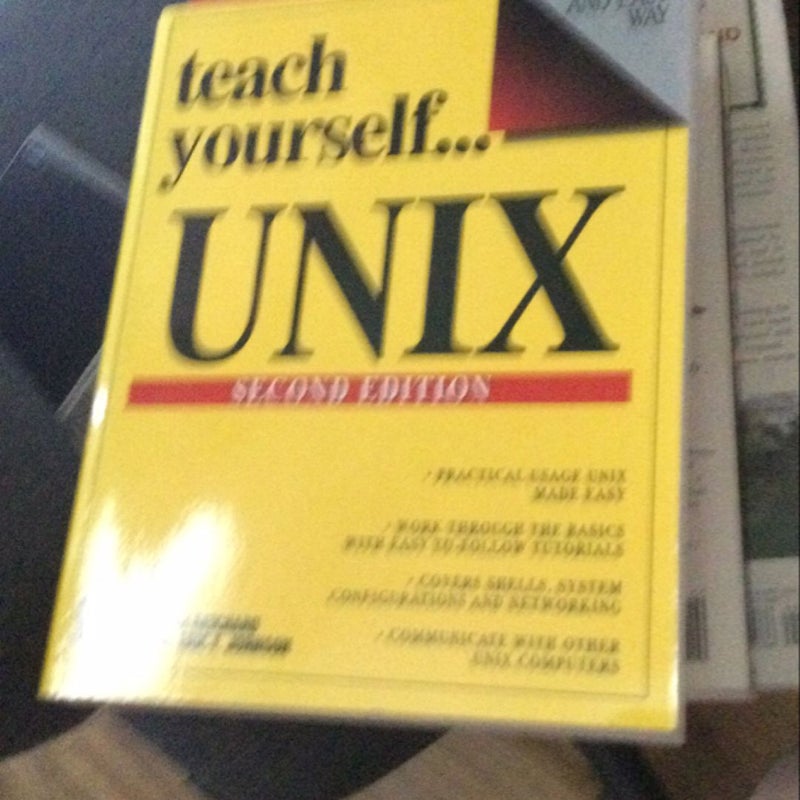 Teach Yourself . . . UNIX