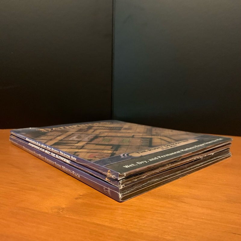 Pathfinder Flip-Mat Lot The Rusty Dragon Inn, Slithering, Ambush Sites Mult-Pack