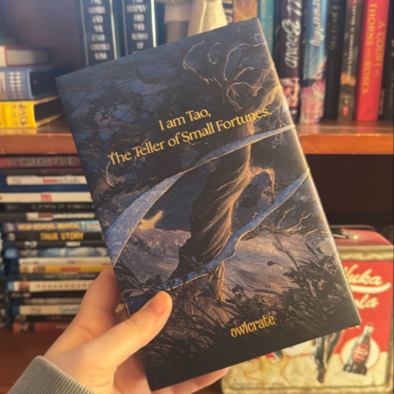 The Teller of Small Fortunes OwlCrate Edition 
