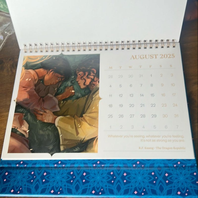 Ride or Die Desk Calendar (Illumicrate)