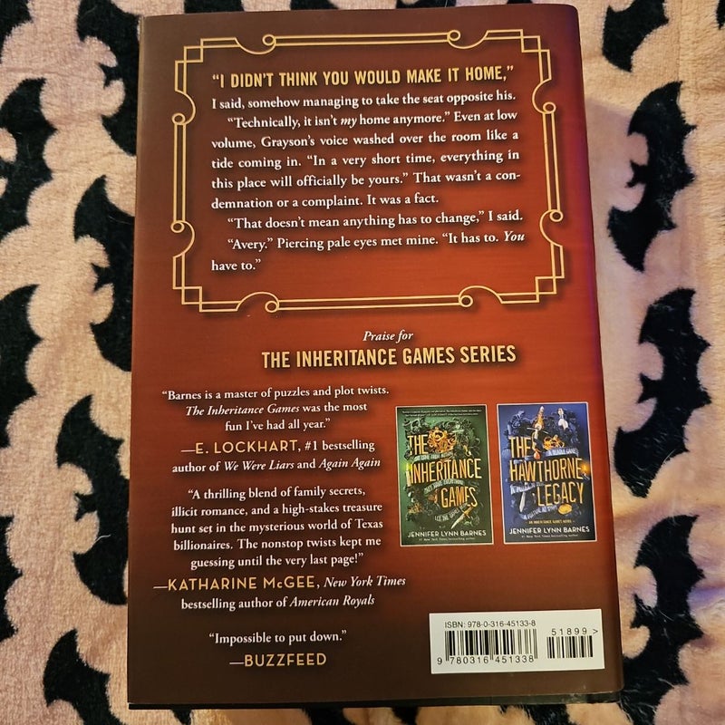 The Final Gambit B&N Exclusive Edition