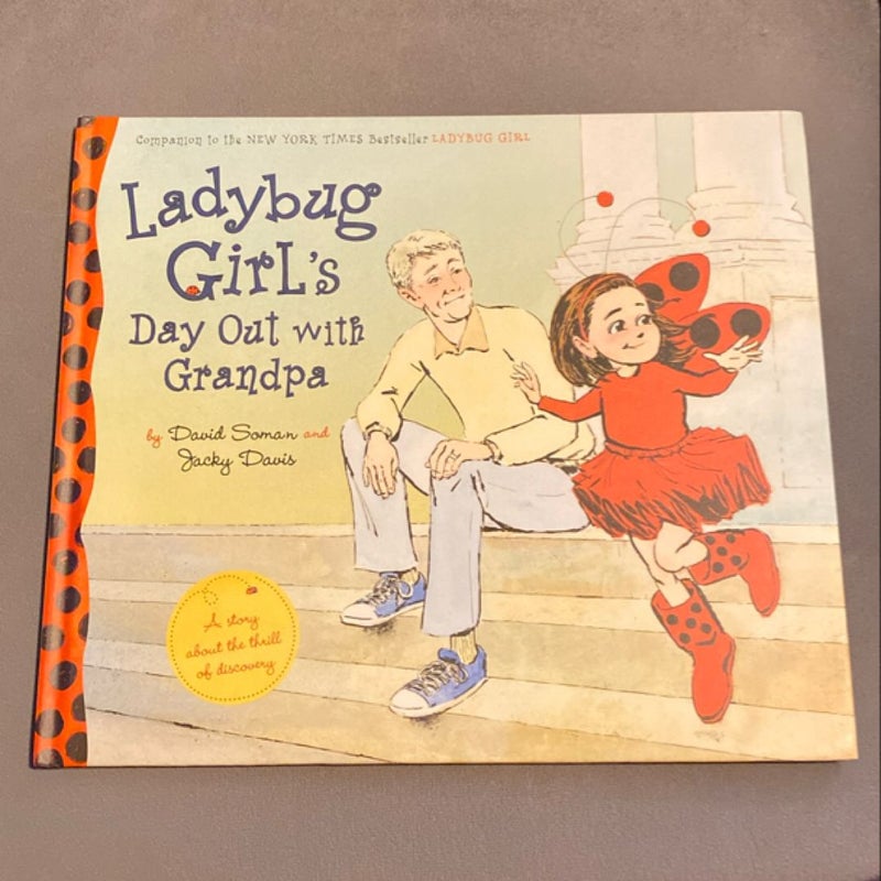 Ladybug Girl's Day Out with Grandpa