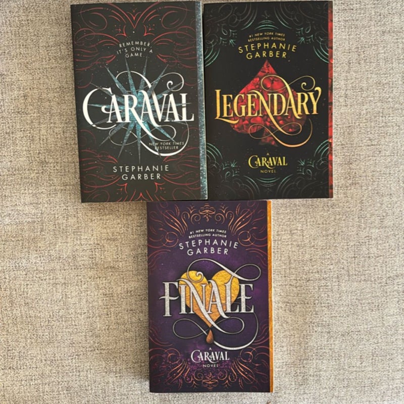 Caraval Book Set