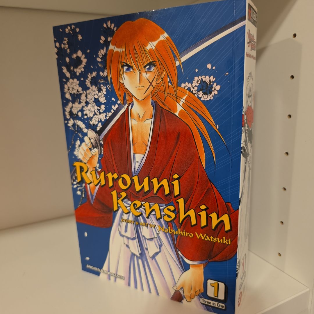 Rurouni Kenshin, Vol. 1 (VIZBIG Edition)