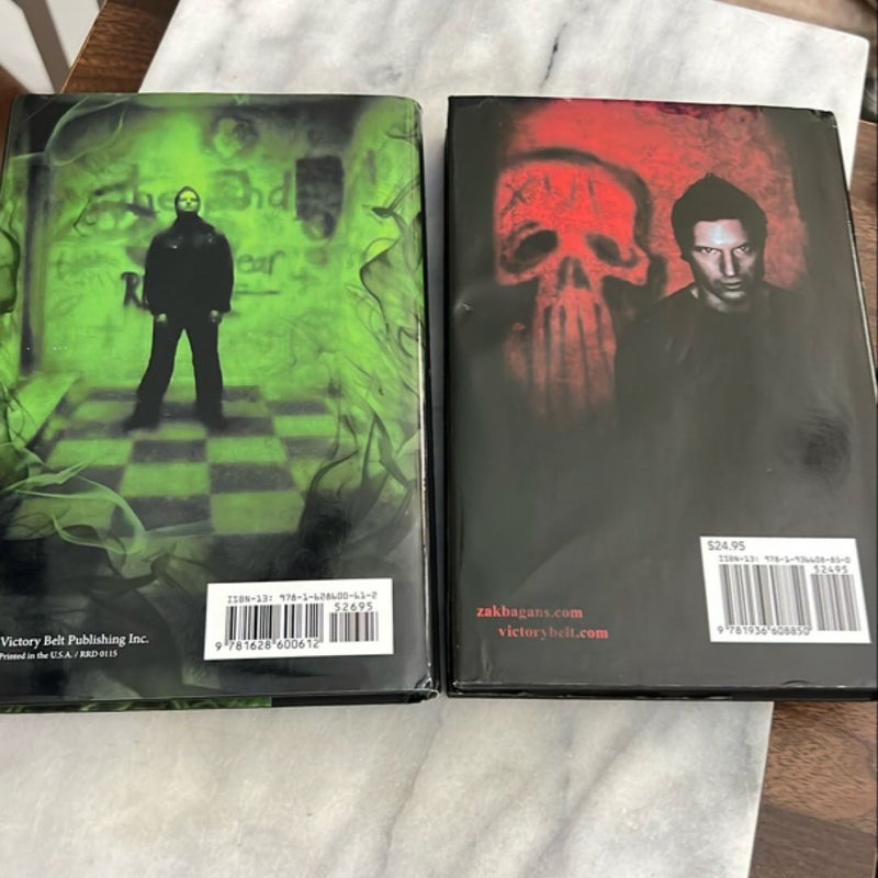 Zak Bagans book bundle