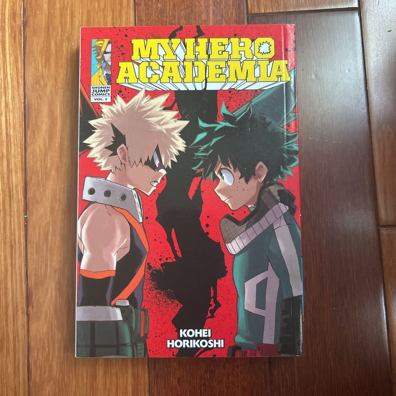 My Hero Academia, Vol. 2