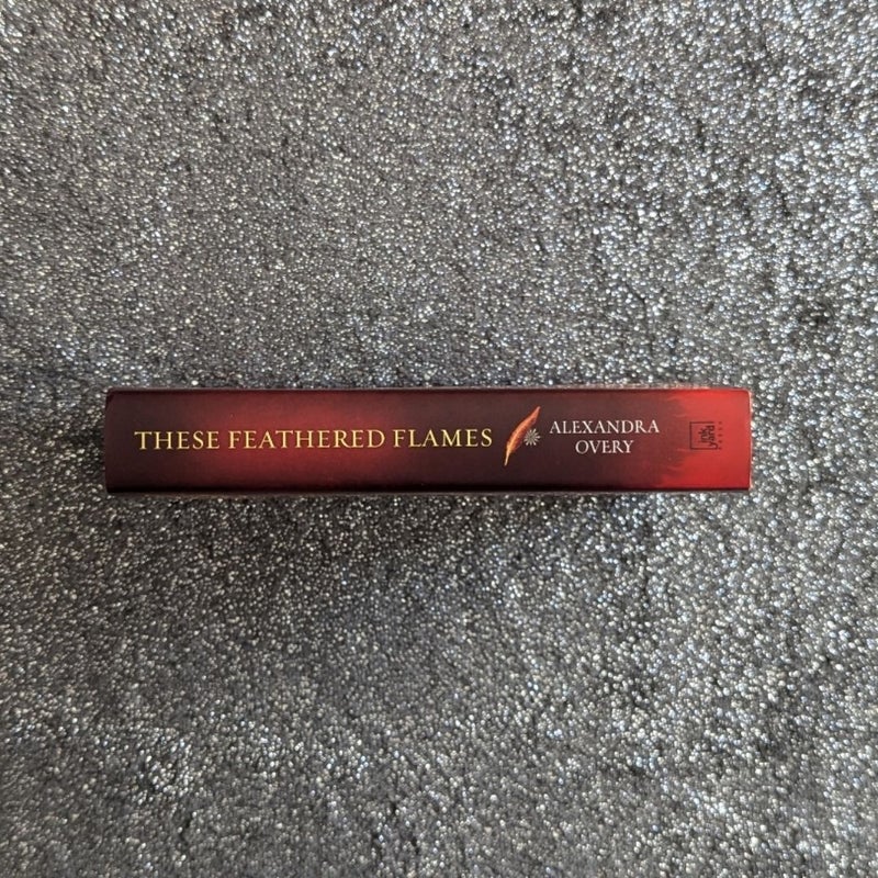 These Feathered Flames (Bookish Box SIGNED)