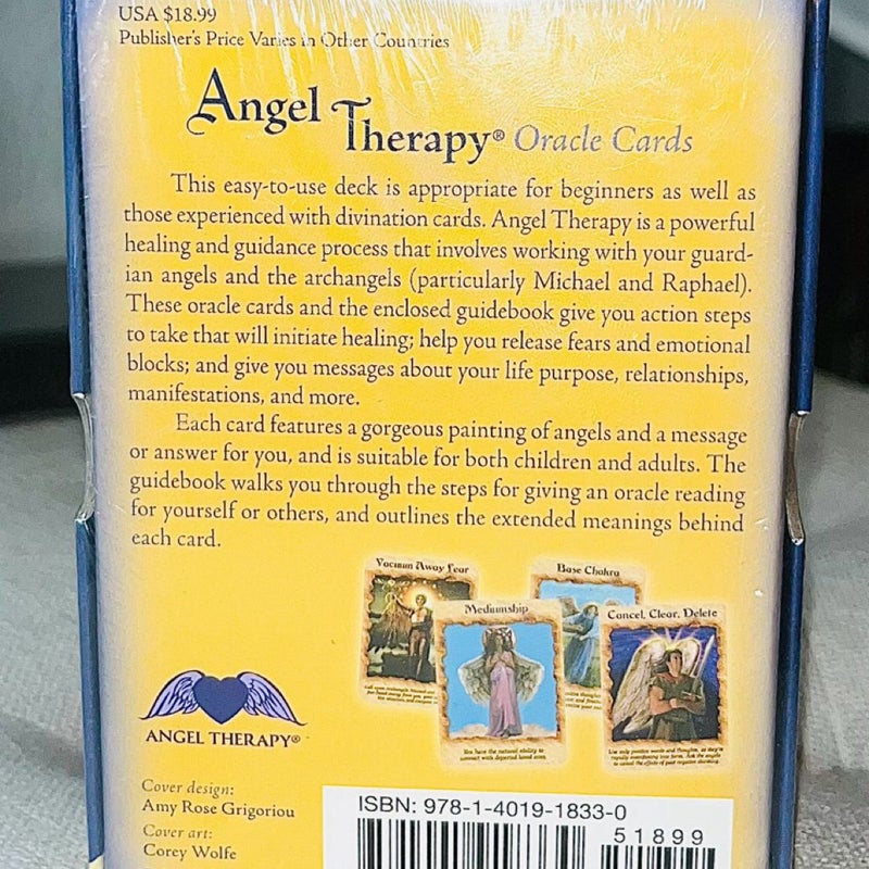 Angel Therapy Oracle Cards by Doreen Virtue