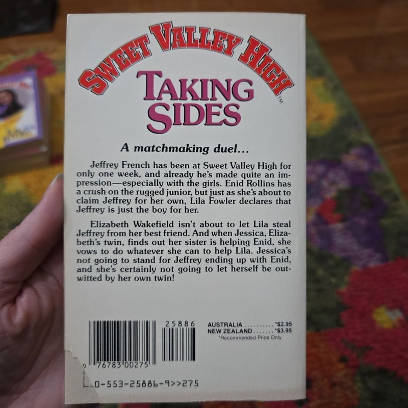 Sweet Valley High #31: Taking Sides
