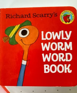 Lowly worm word book