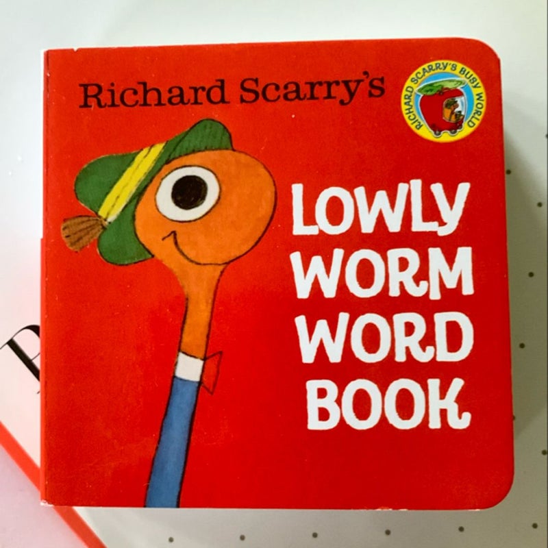 Lowly worm word book