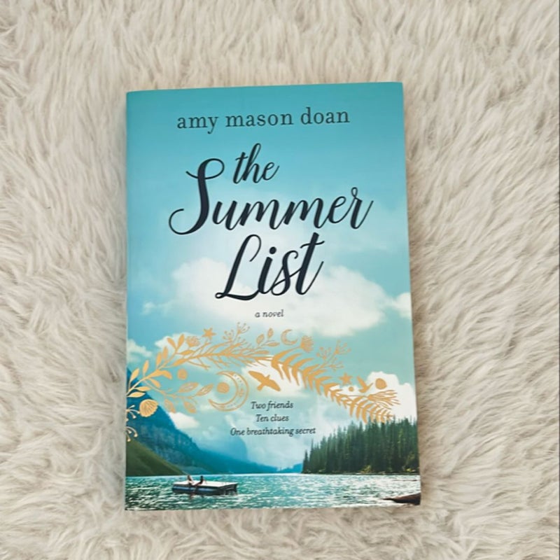 The Summer List