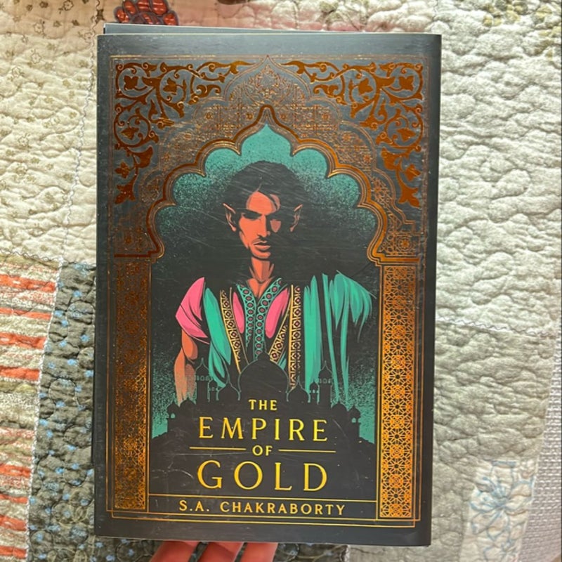 Daevabad Trilogy Bookish Box
