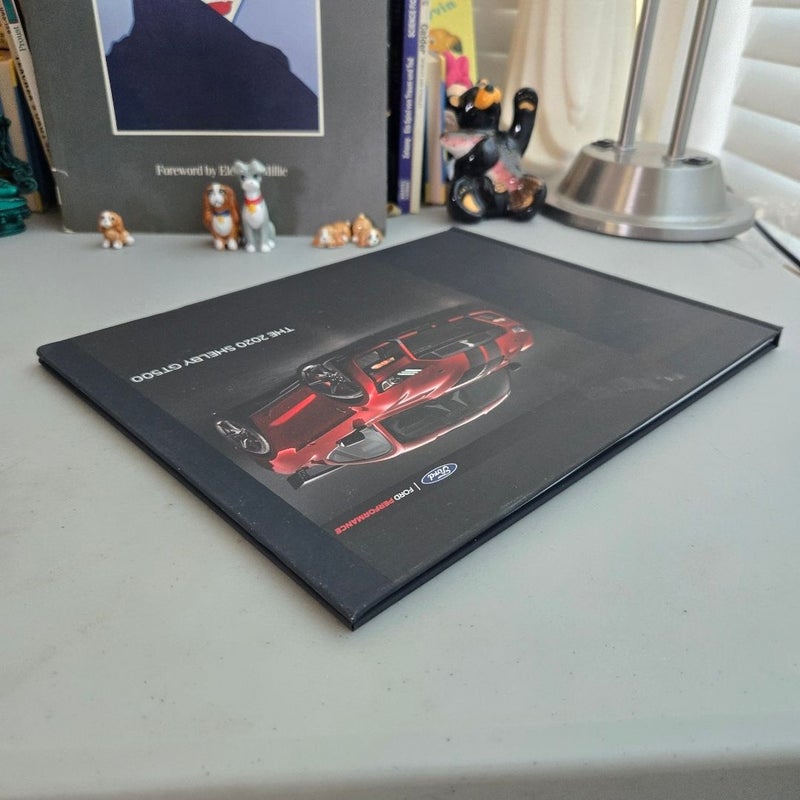 2020 Ford Mustang Shelby GT500 Original Car Sales Brochure Catalog Hardback Book
