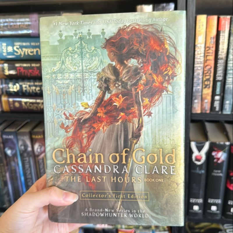 Chain of Gold (COLLECTOR'S FIRST EDITION)