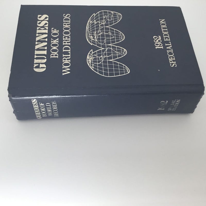 Guinness Book of World Records 1982 Special Edition 