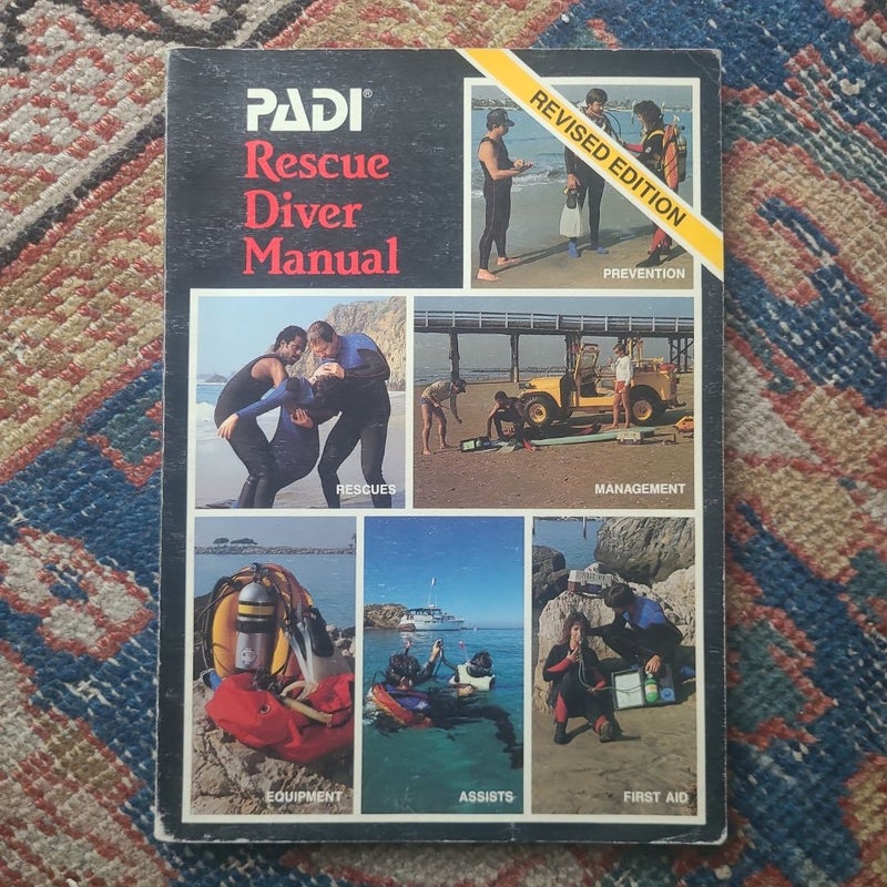 PADI Rescue Diver Manual