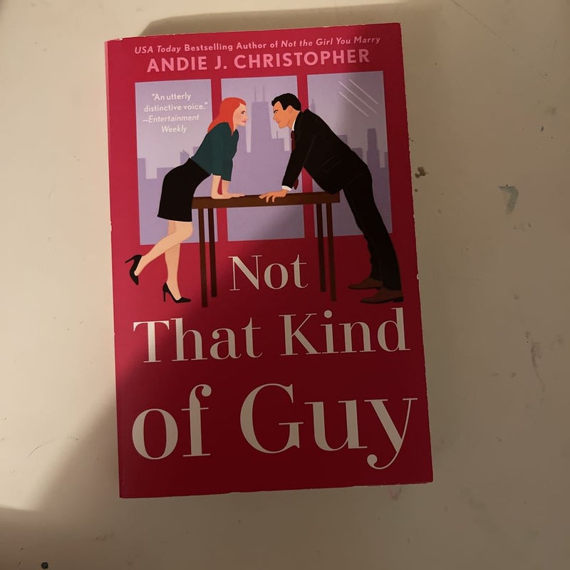 Not That Kind of Guy