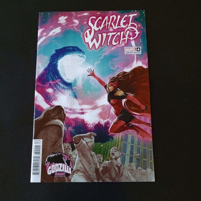 Scarlet Witch #4