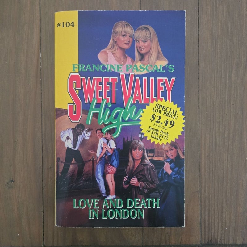 Love and Death in London
