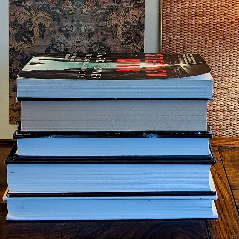 Stephen King Lot (5) The Bachman Books, Blaze, Black House, Night Shift, The Gunslinger 