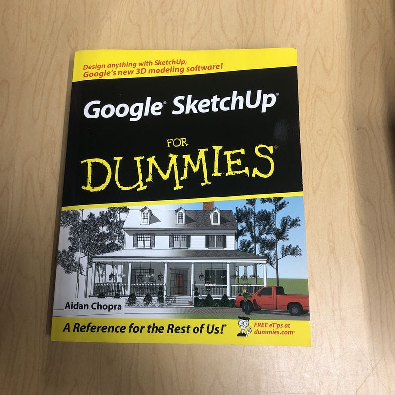 Google SketchUp for Dummies by Aidan Chopra, Paperback Pangobooks