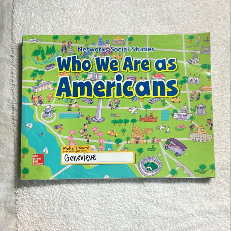 Networks Who We Are As Americans National SE 83