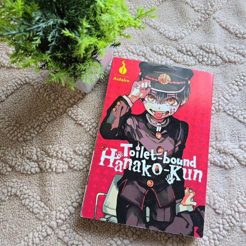 Toilet-Bound Hanako-kun, Vol. 1
