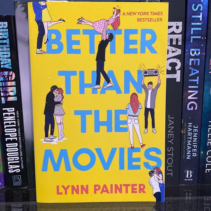 Better Than The Movies By Lynn Painter – Paperback In Great Condition