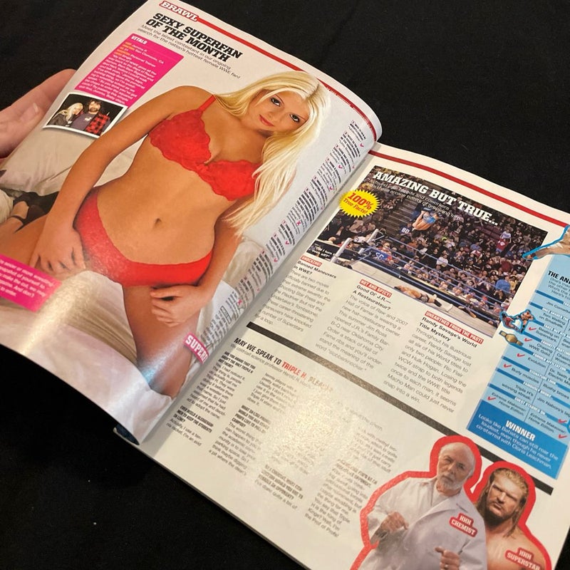 MR. KENNEDY WWE MAGAZINE Wrestling October 2007