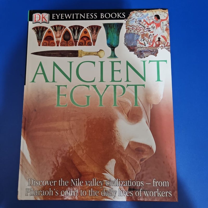 DK Eyewitness Books ANCIENT EGYPT
