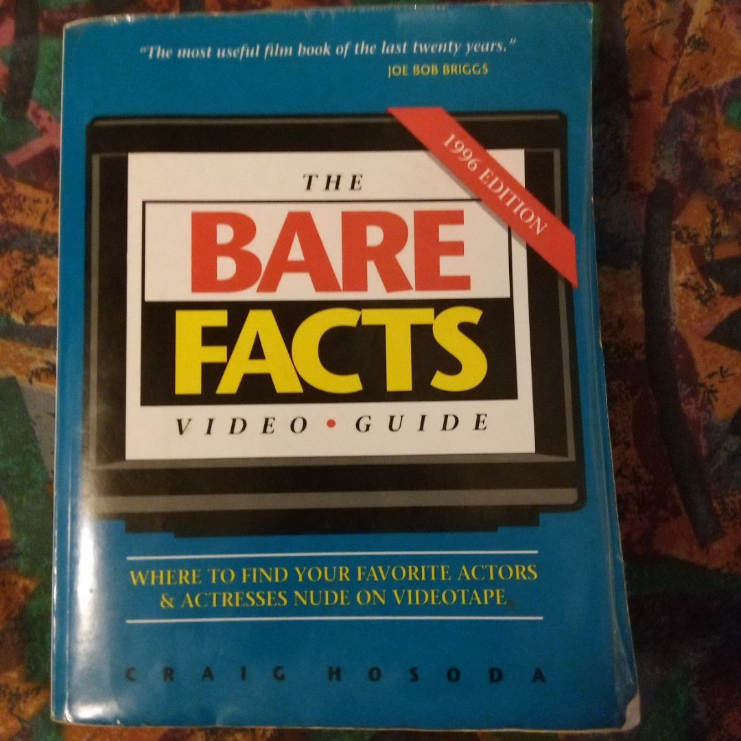 The Bare Facts Video Guide