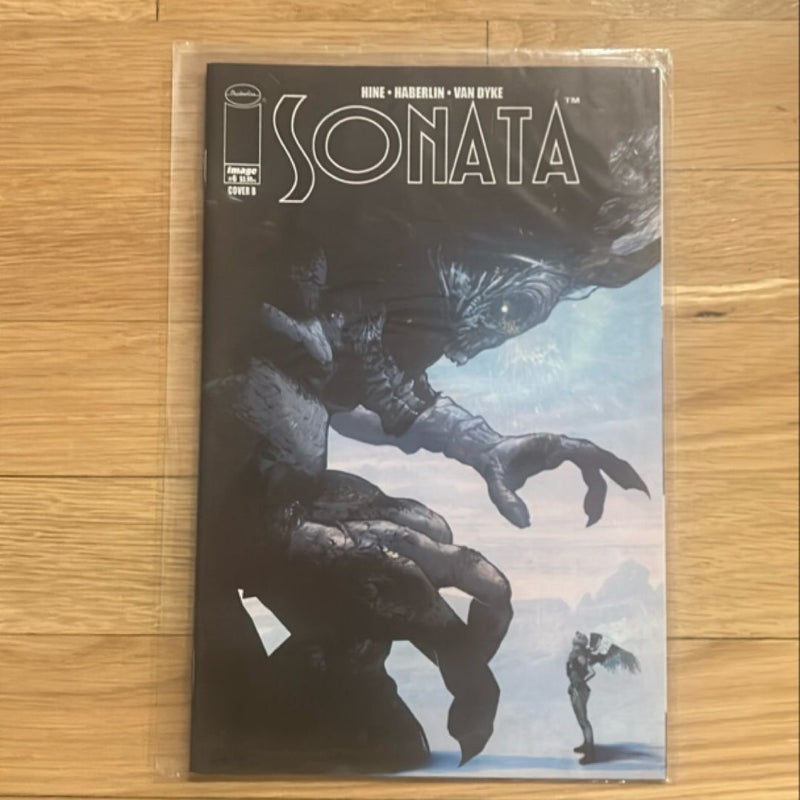 Sonata #6 - cover B