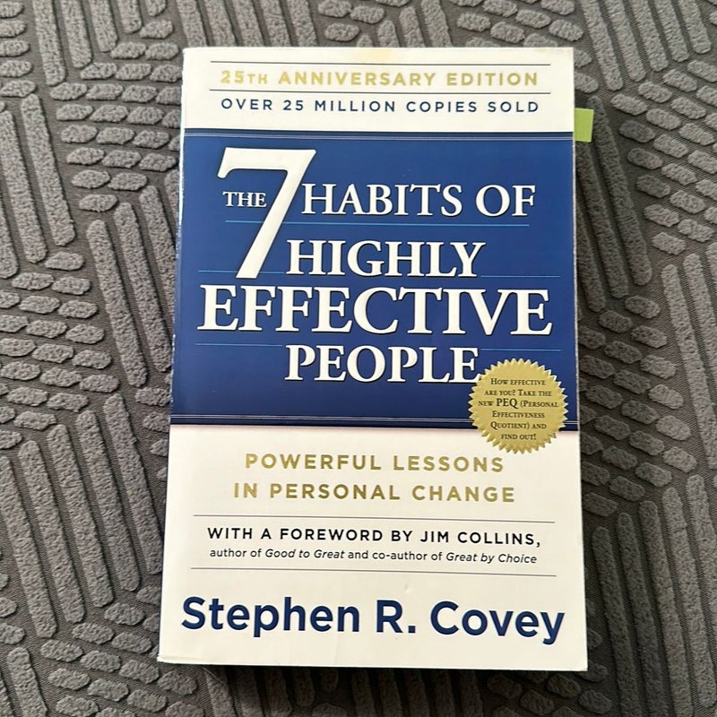 The 7 Habits of Highly Effective People