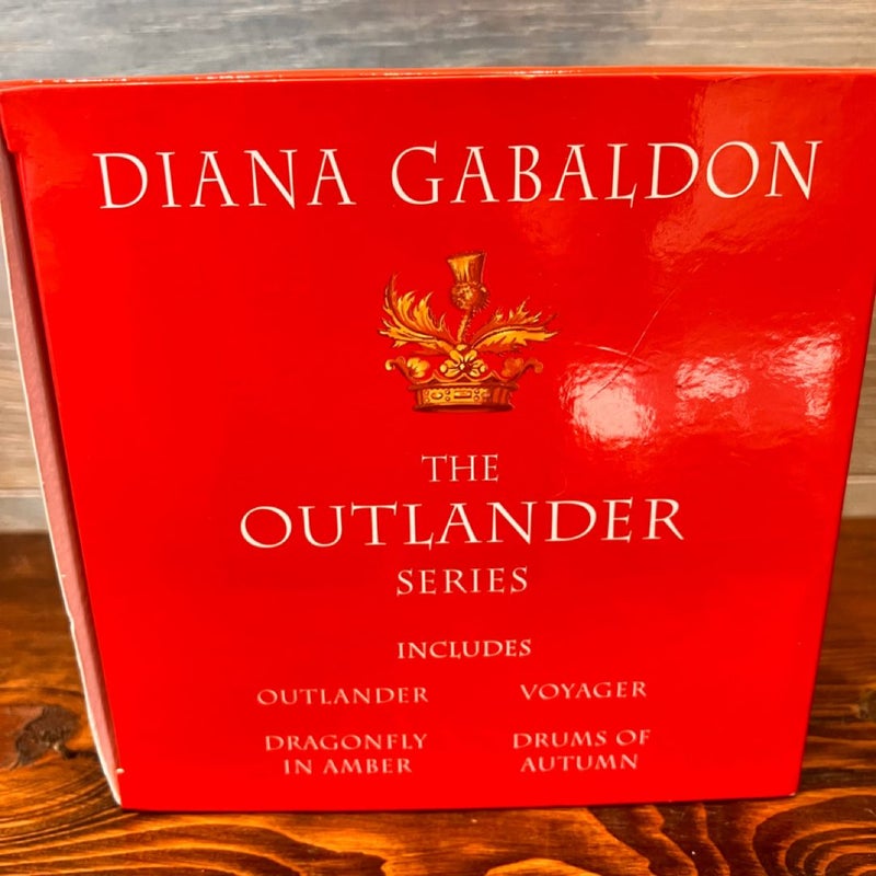 Outlander Series Box Set 