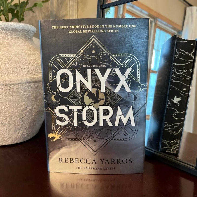 ANZ Onyx Storm Special Edition (Sprayed Edges Like Waterstones)