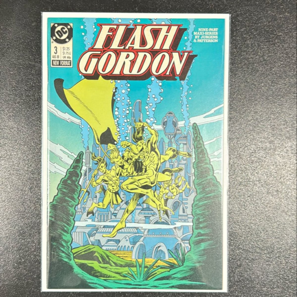 Flash Gordon # 3 Aug 1988 DC Comics by DC Comics, Paperback | Pangobooks