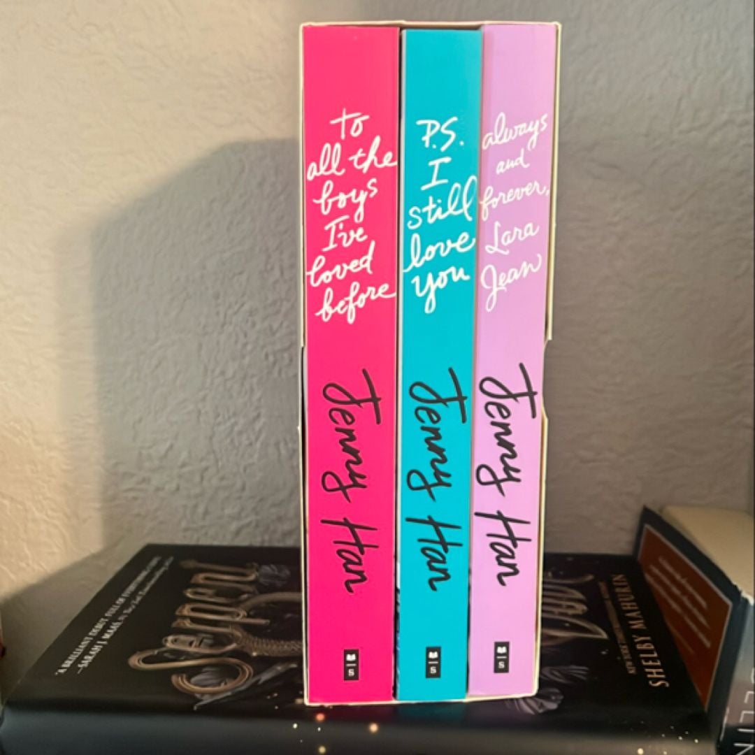 To All the Boys I've Loved Before Boxset