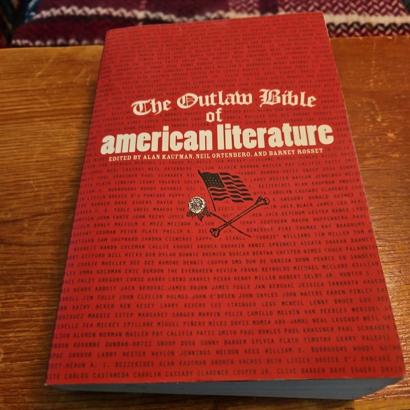 The Outlaw Bible of American Literature