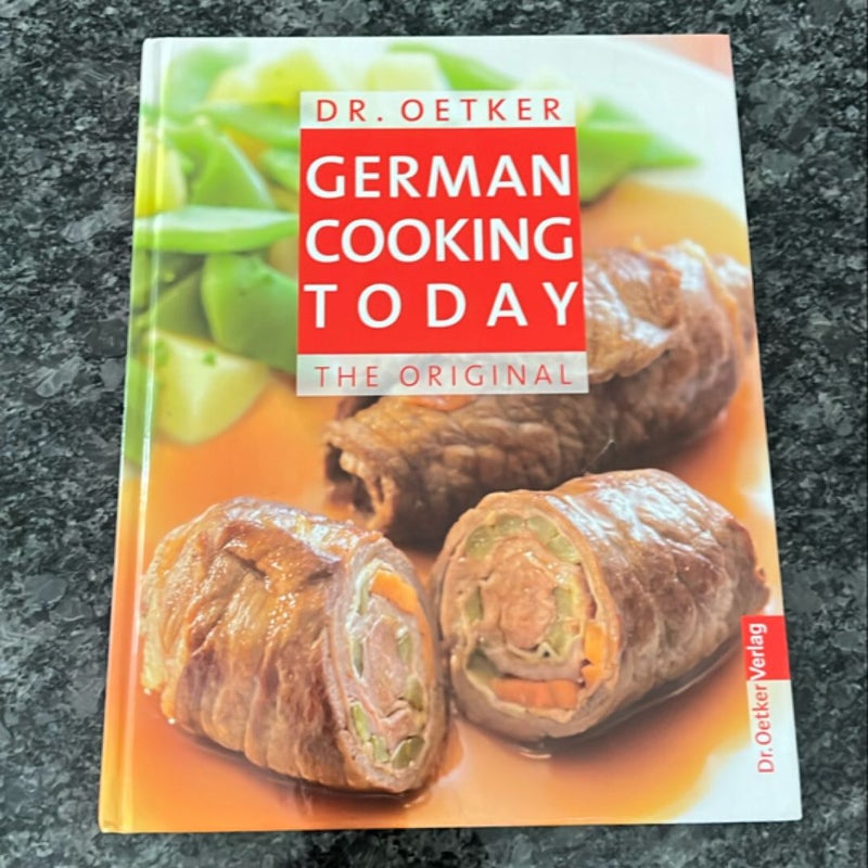 German Cooking Today