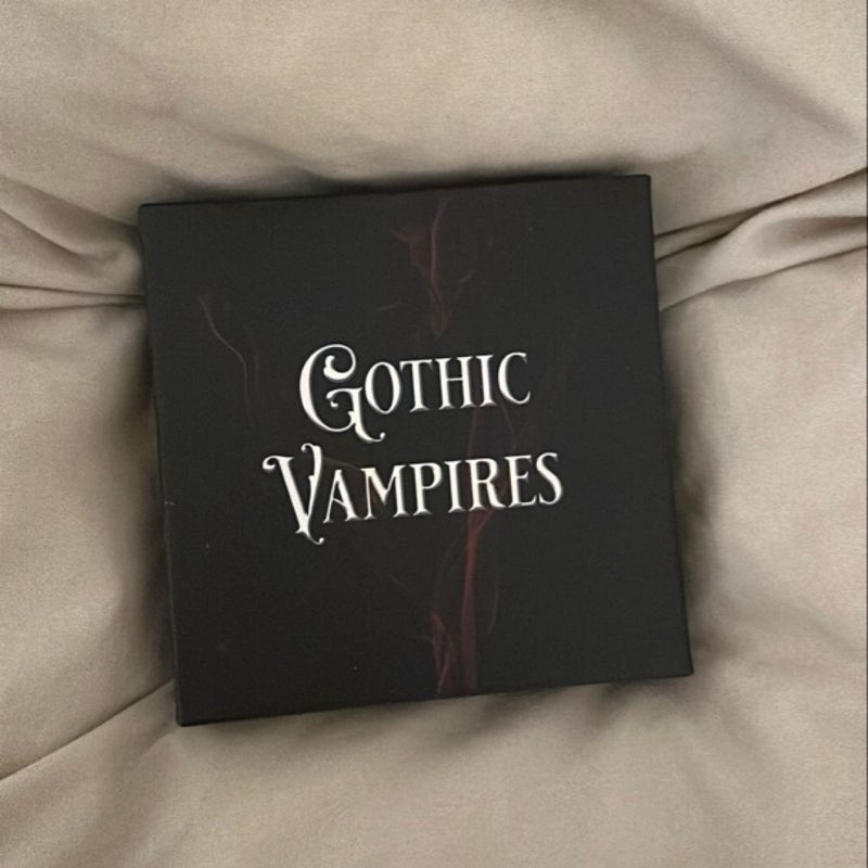 Gothic Vampires Fairyloot Coasters