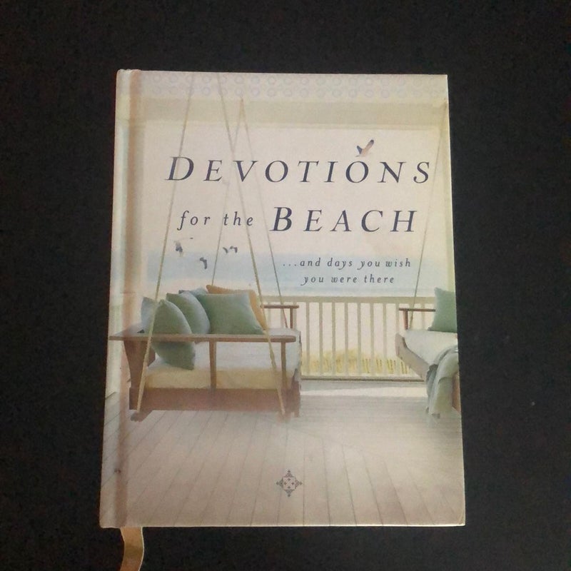 Devotions for the Beach and Days You Wish You Were There