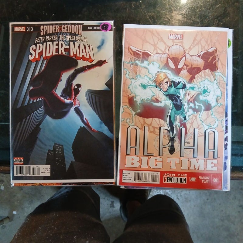 Spider-man lot of 10